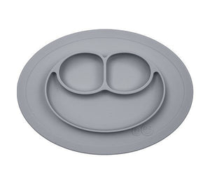 Ezpz dækkeserviet - Happy Mini Mat - Grå