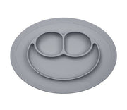 Ezpz dækkeserviet - Happy Mini Mat - Grå