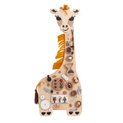 Foxy Family Aktivitetstavle Giraf til gulv