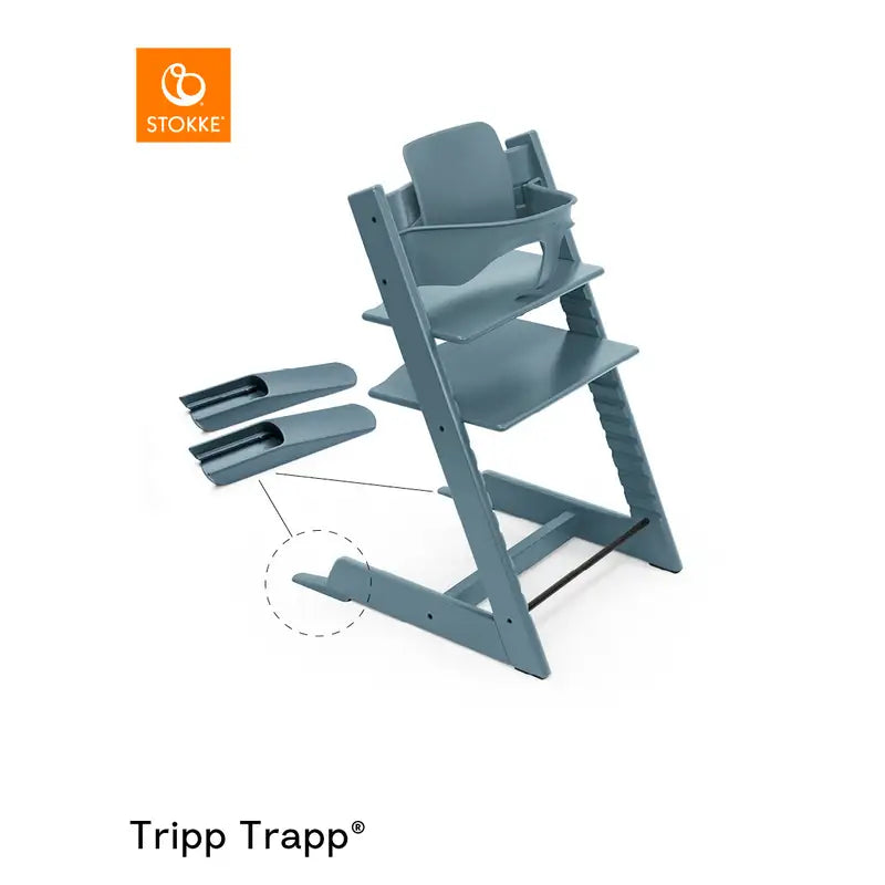 Tripp Trapp® Baby Set² Fjord Blue