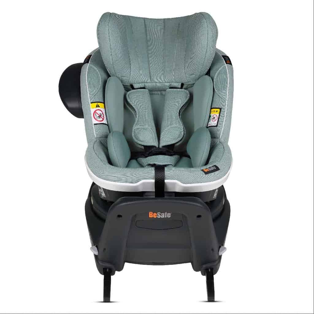 Besafe iZi Turn i - Size - Sea Green Melange