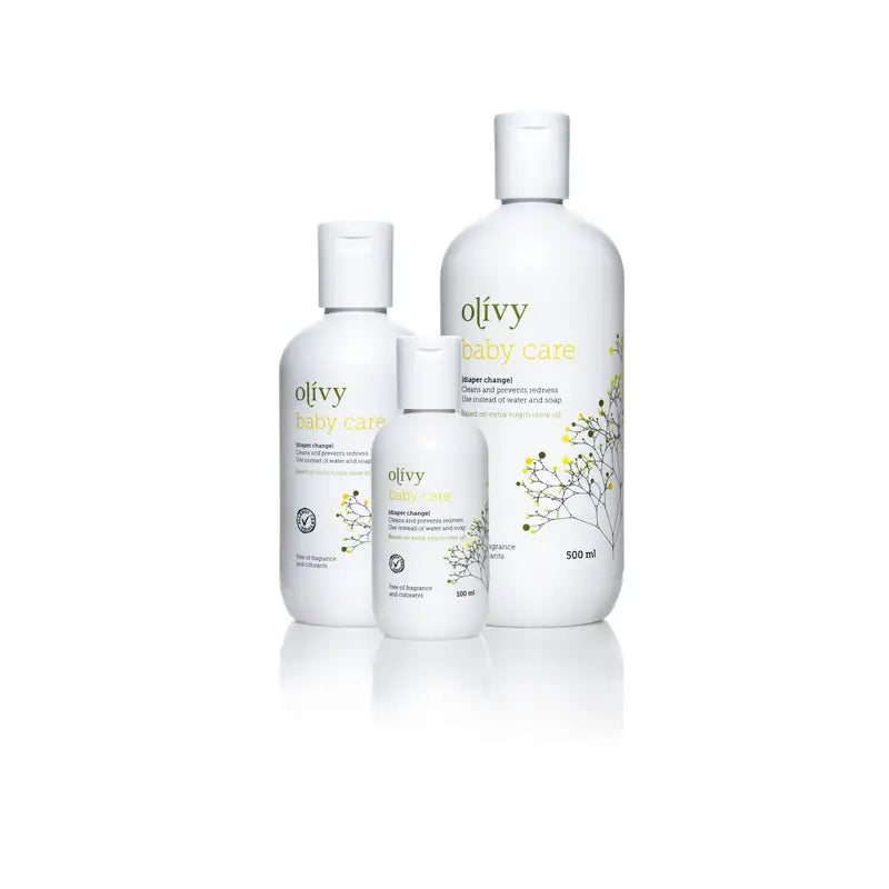 Olívy baby care - diaper change - 250 ml