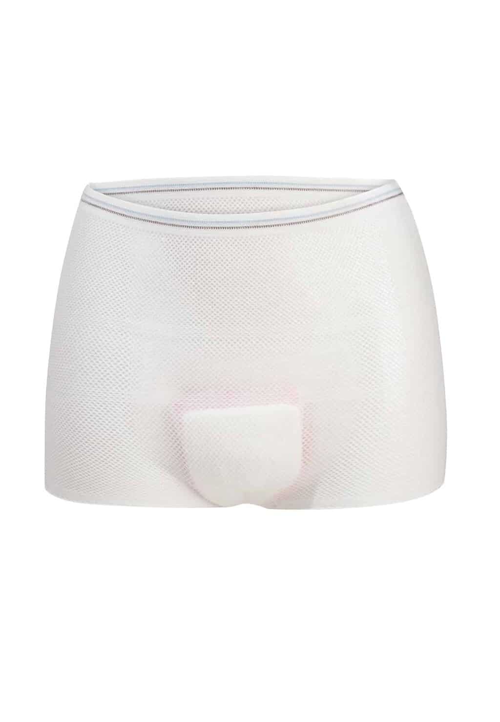 4 stk Hospitalstrusser - Hvid