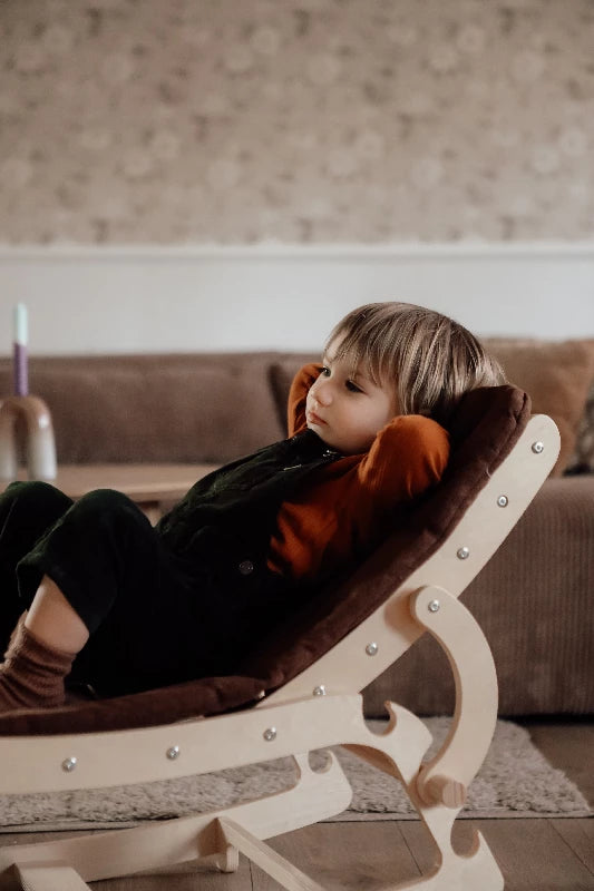 Susi Børnestol- Vokser med dit barn - beige