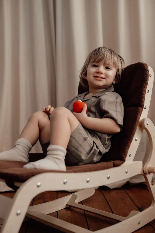 Susi Børnestol- Vokser med dit barn - brun