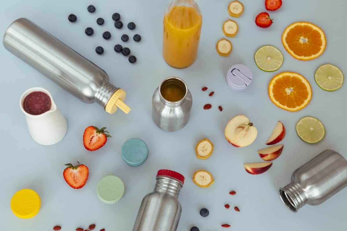 Blafre Drikkeflaske - Blågrøn 300 ml