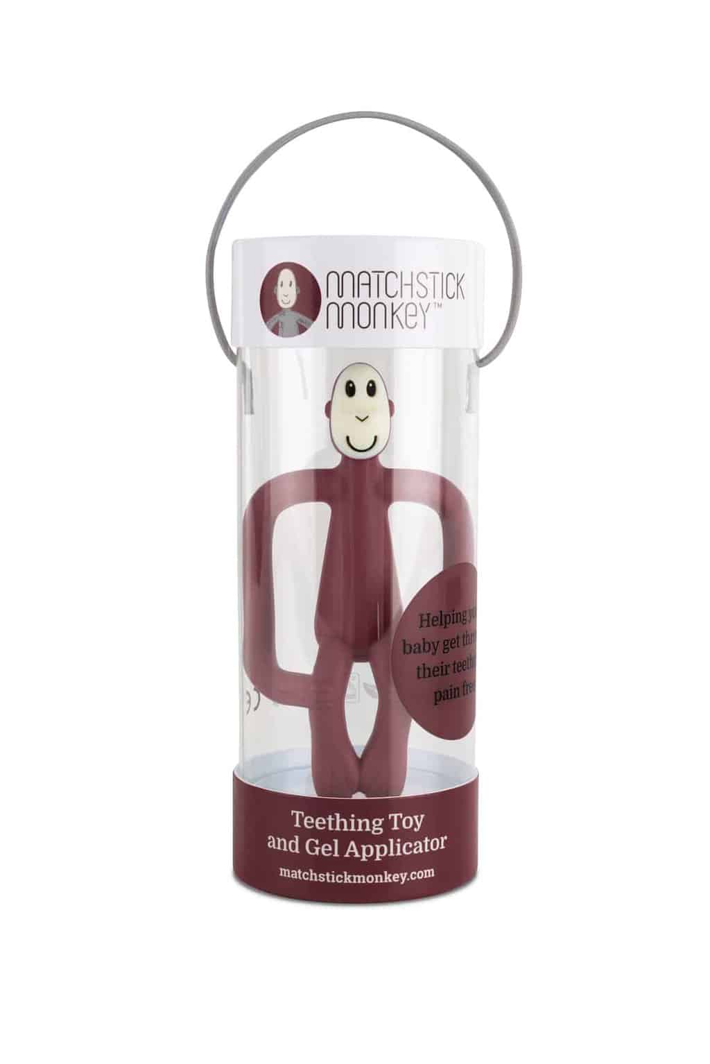 Matchstick Monkey Bidering – Claret
