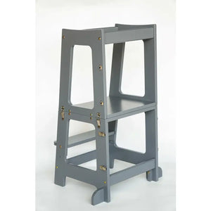 Hemmingsen Kids 3 - i - 1 Maya Læringstårn Grå