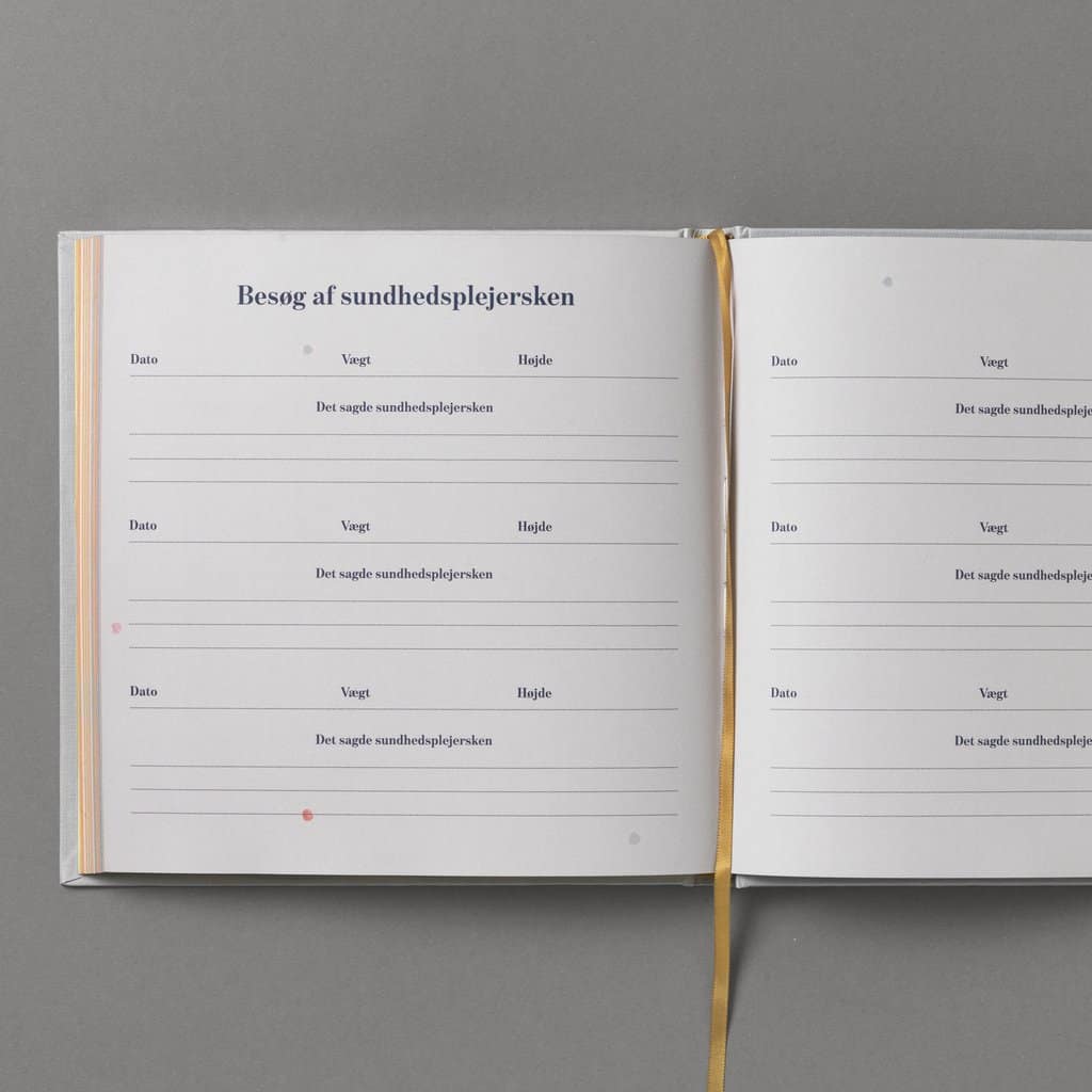 Specialday Mine første år - Minder og gemmer Special Edition Dreng