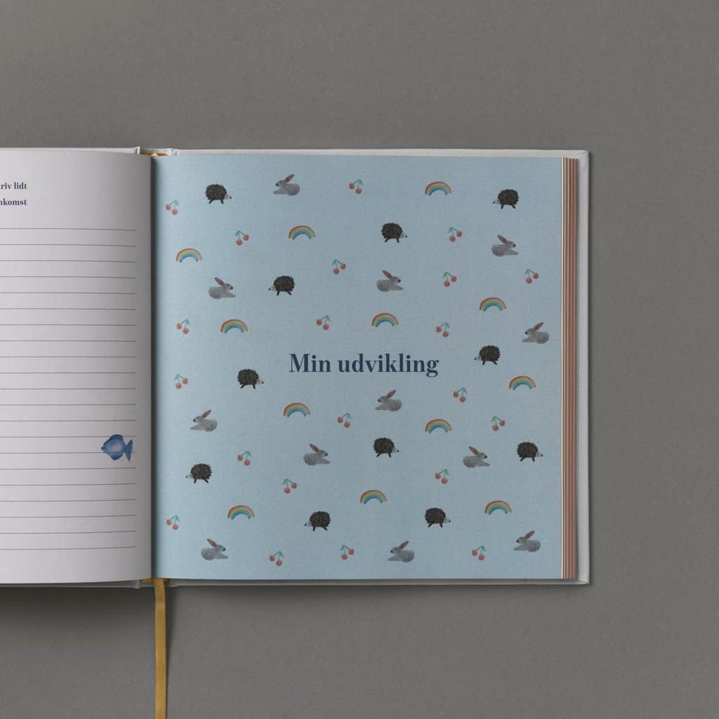 Specialday Mine første år - Minder og gemmer Special Edition Dreng