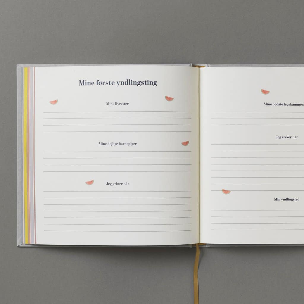 Specialday Mine første år - Minder og gemmer Special Edition Dreng