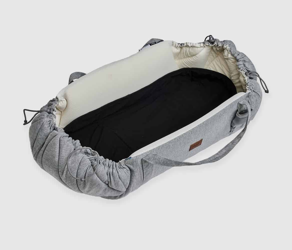 Najell Sleepcarrier Bedding Vådligger - Charcoal Black