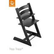 Stokke® Tripp Trapp® Højstol - Oak Black