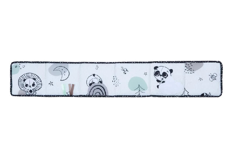 Tiny Love Double Sided Book Black & White Decor