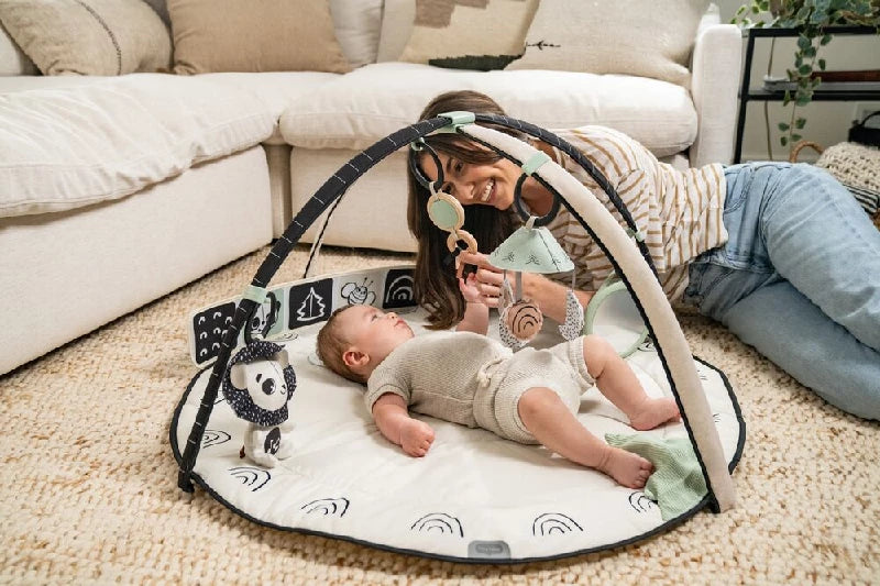 Tiny Love Classic Gymini Black & White decor