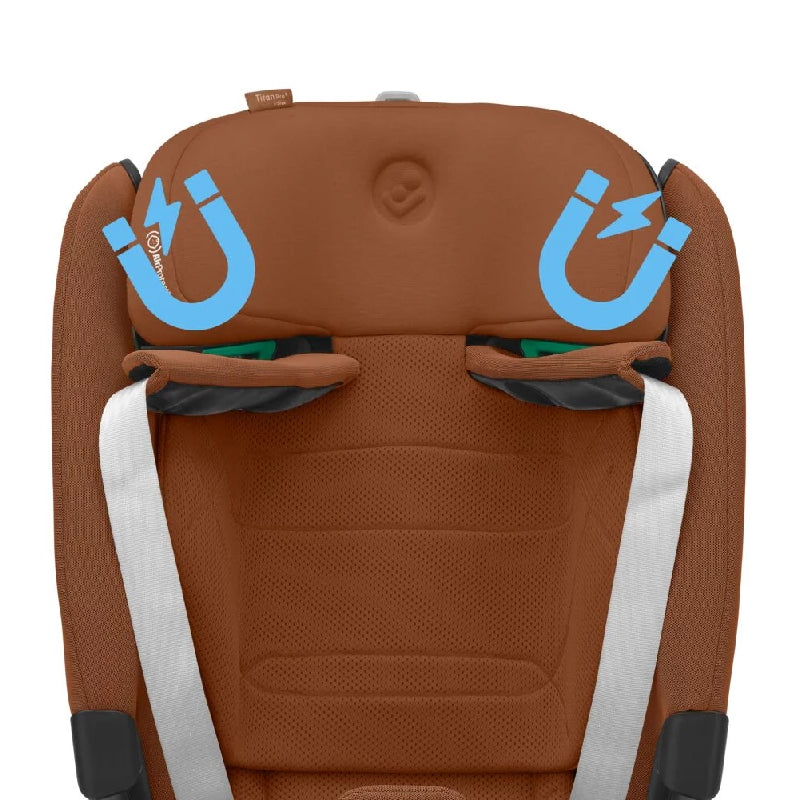 Maxi-Cosi TITAN PRO2 I - SIZE AUTHENTIC TERRACOTTA