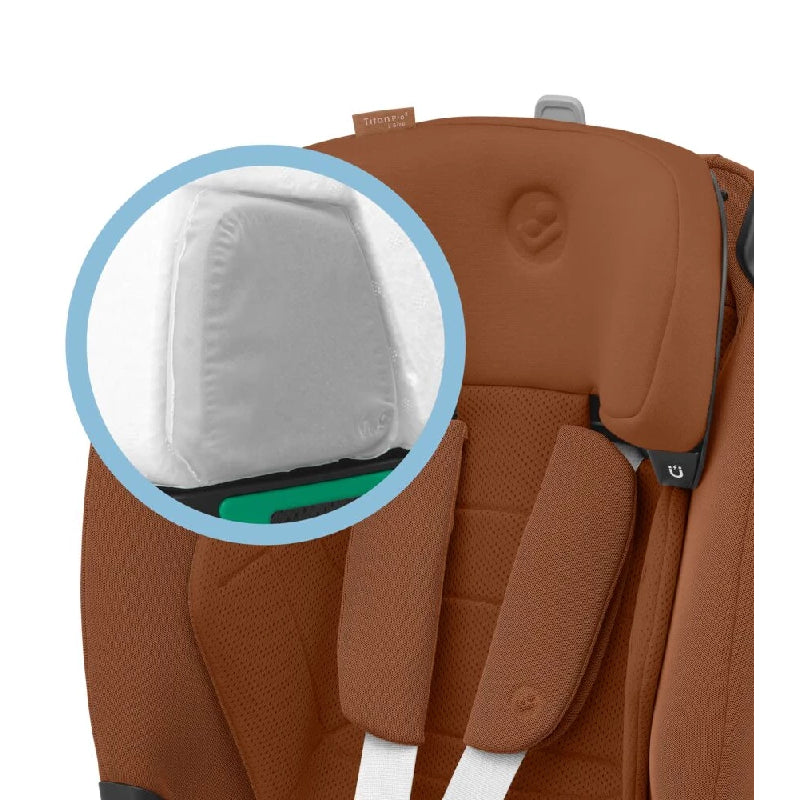 Maxi-Cosi TITAN PRO2 I - SIZE AUTHENTIC TERRACOTTA