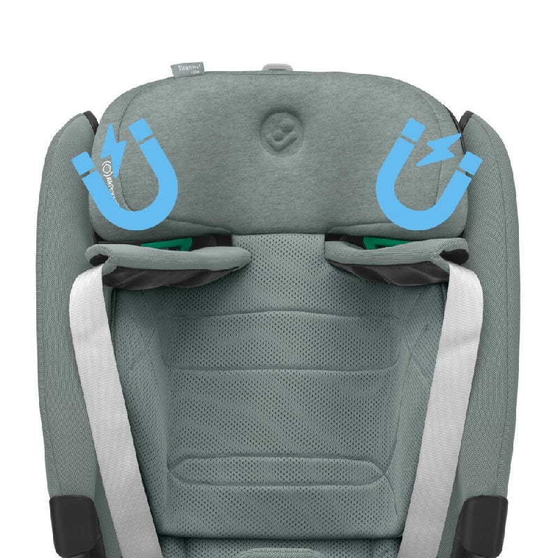 Maxi-Cosi TITAN PRO2 I - SIZE AUTHENTIC GREY