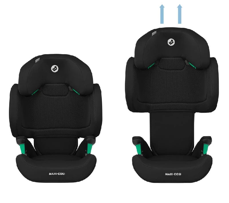 Maxi-Cosi RodiFix R I - Size Authentic Black