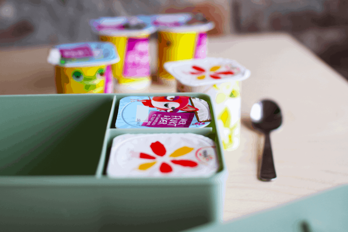 Blafre Madkasse - Bjørn Orange