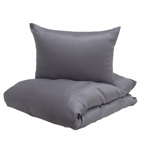 Turiform Enjoy baby sengesæt bambus grå