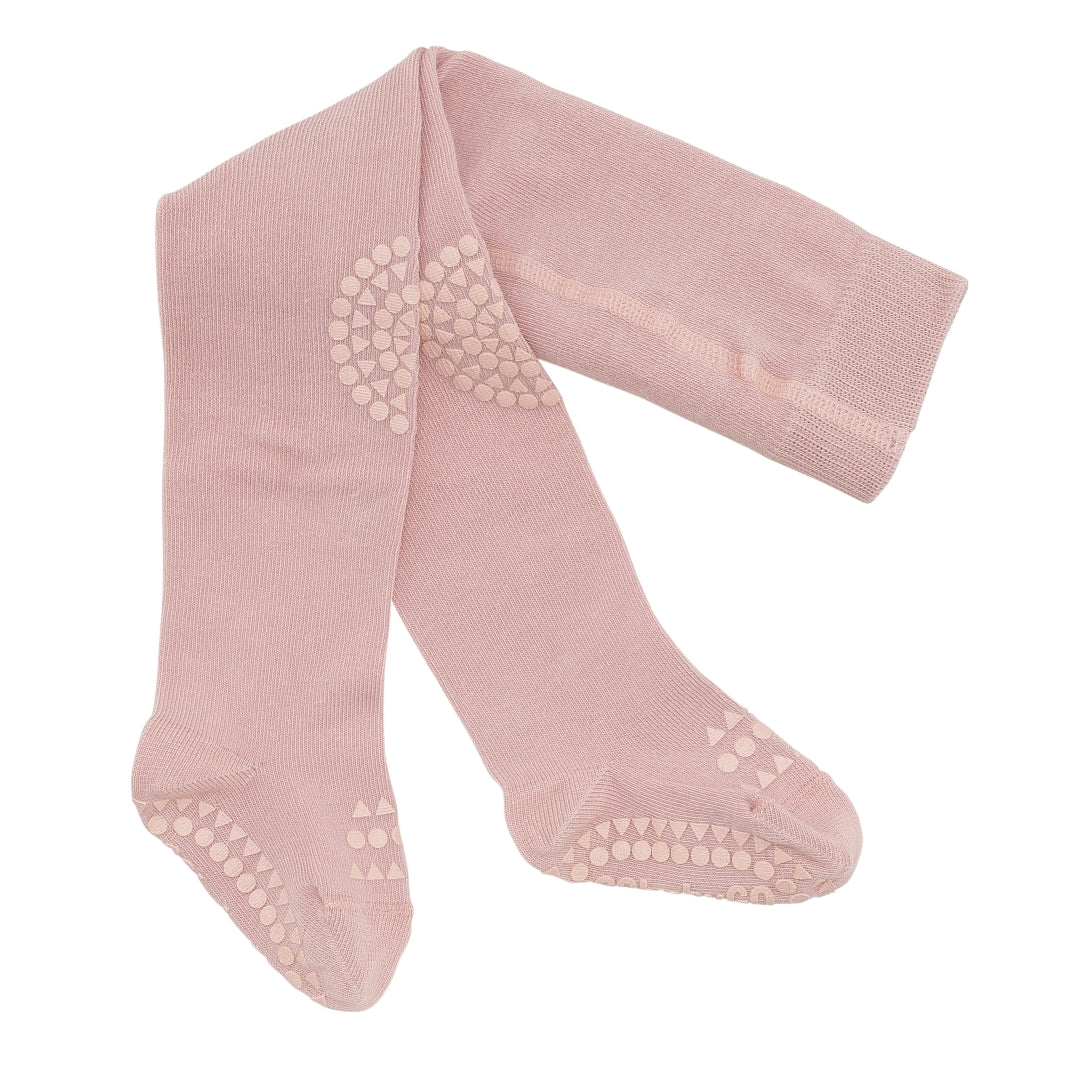 Kravle Strømpebukser - Soft Pink