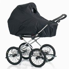 BabyDan Klima kontrol regnslag Reflekskant - Sort
