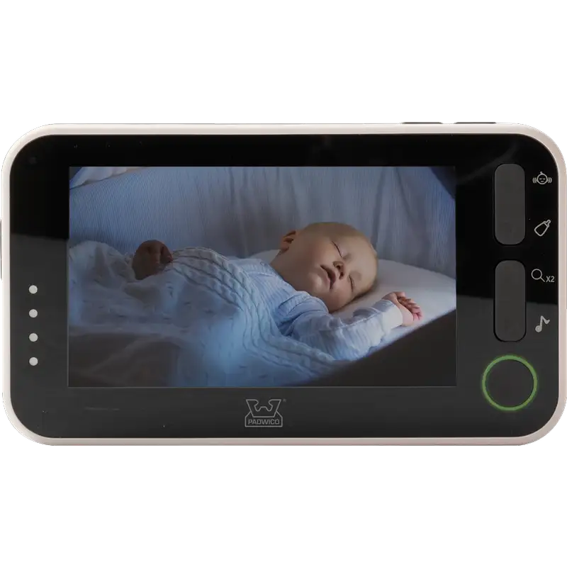 Padwico - videobabyalarm - hvid