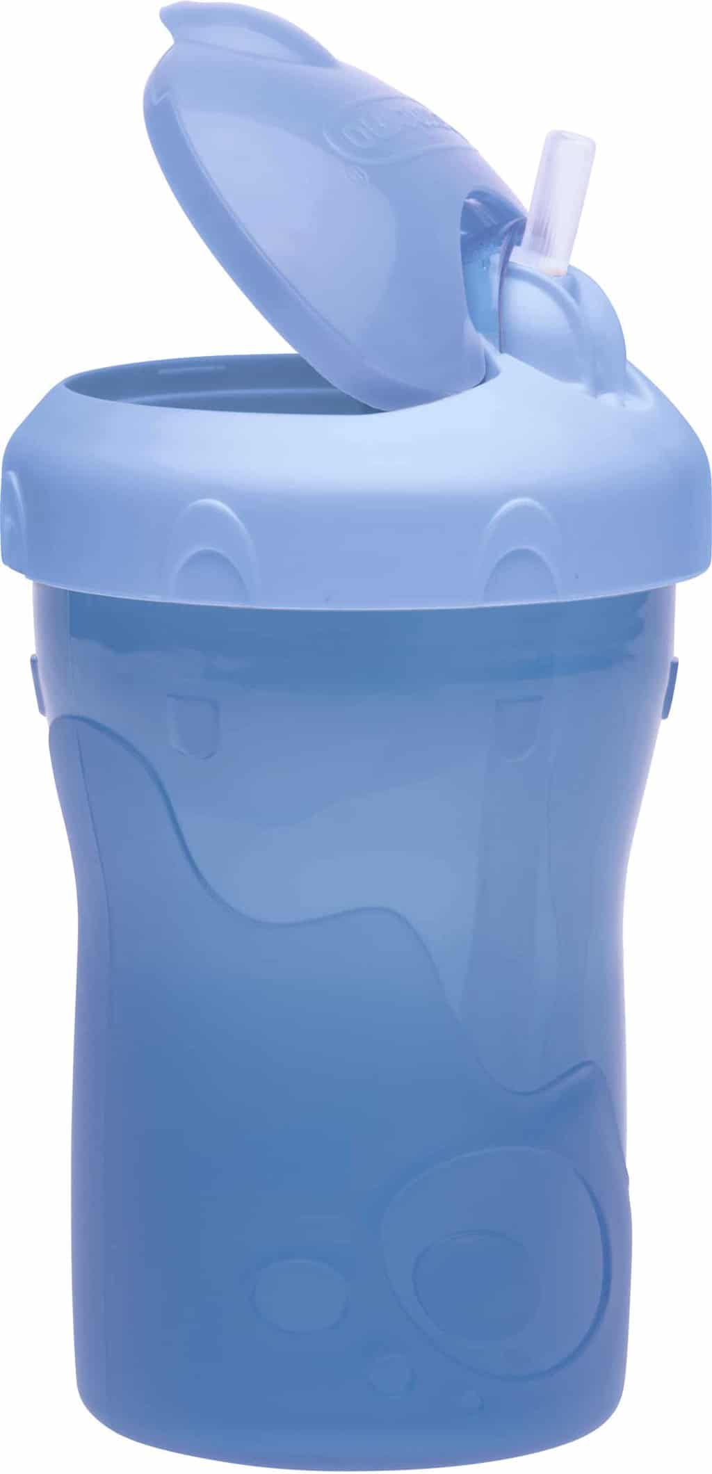 Bambino Snack & Sip Cup Blå