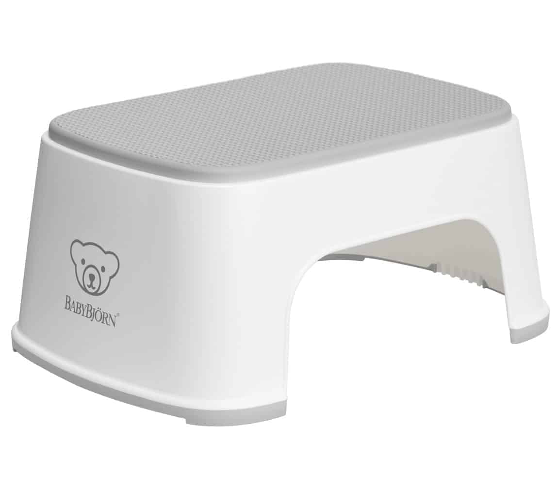BabyBjörn Skammel Hvid