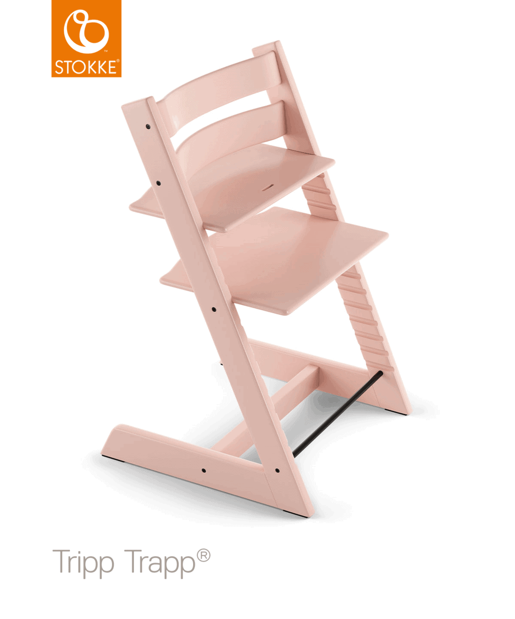 Stokke® Tripp Trapp® Højstol – Serene Pink