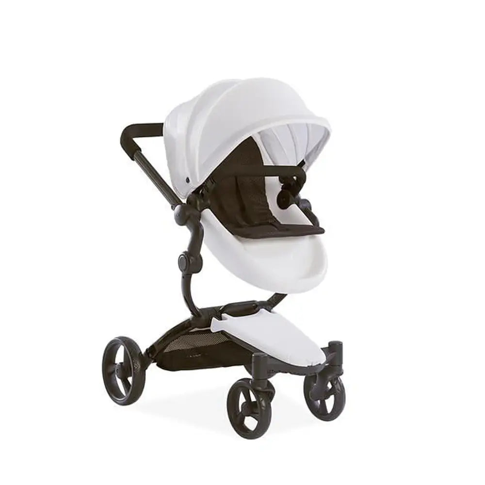 Arias Klapvogn sort & hvid