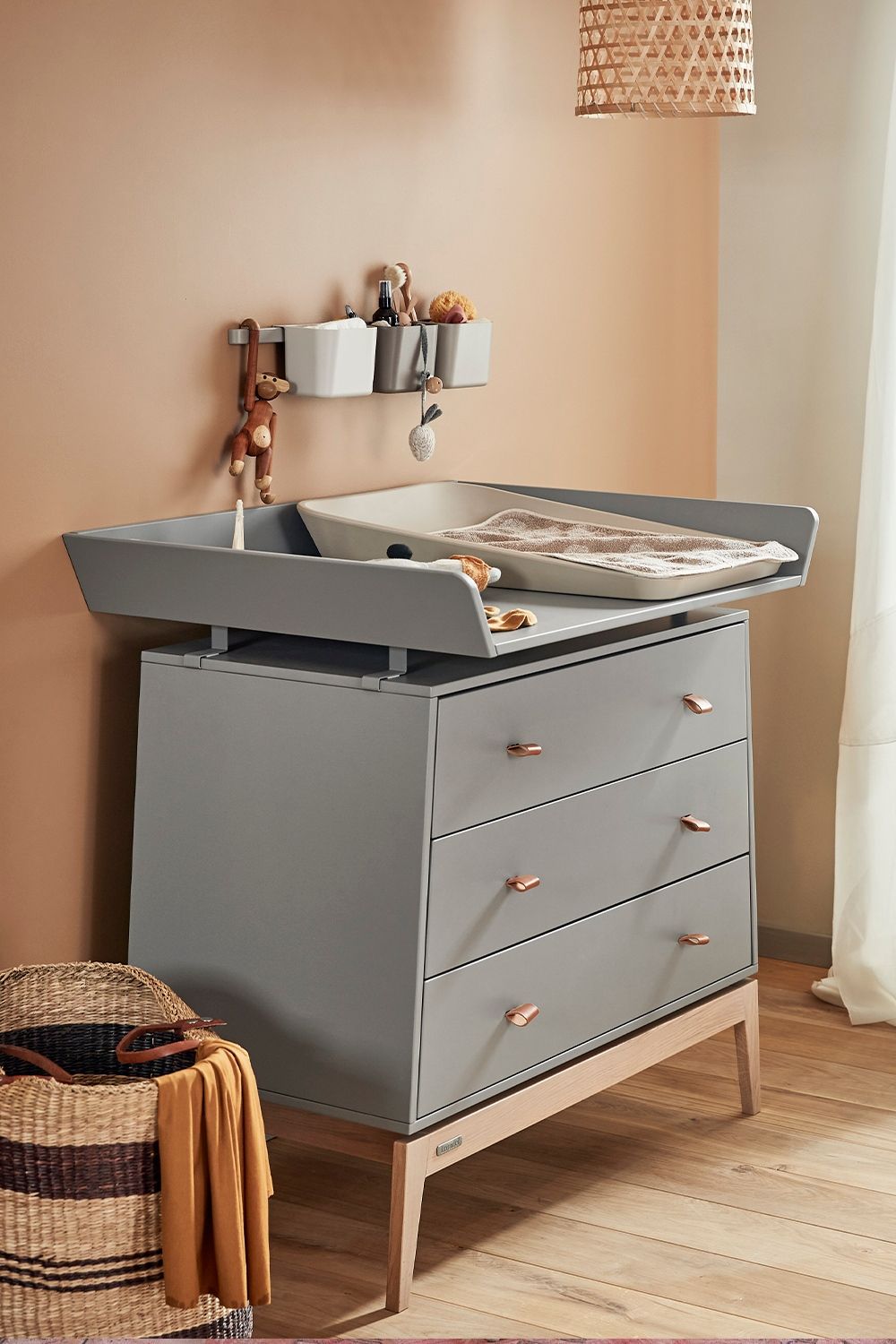 Indretning af puslebord: Alt du bør vide om puslepladsen