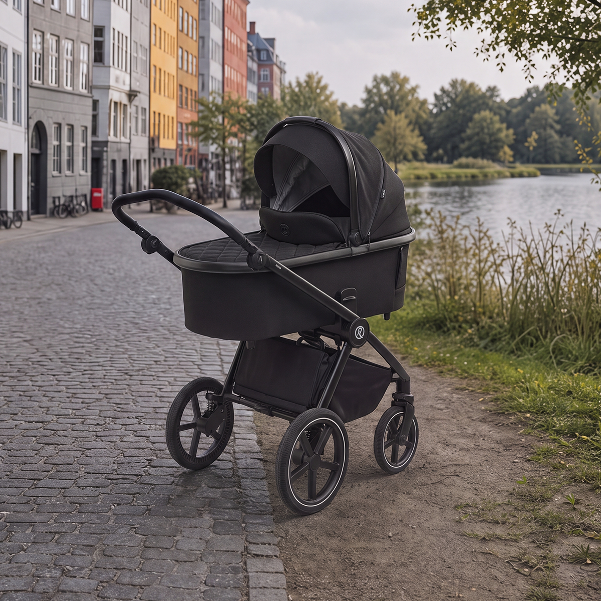 By, land eller begge dele? Sådan matcher du barnevognen til dit hverdagsliv