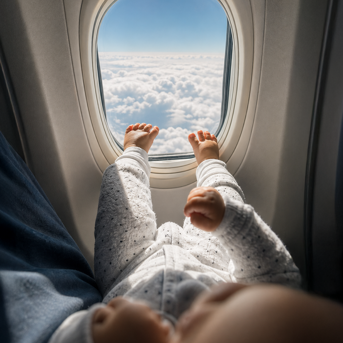 Bliv rejseklar med baby: Gode råd til bil, fly og første ferie