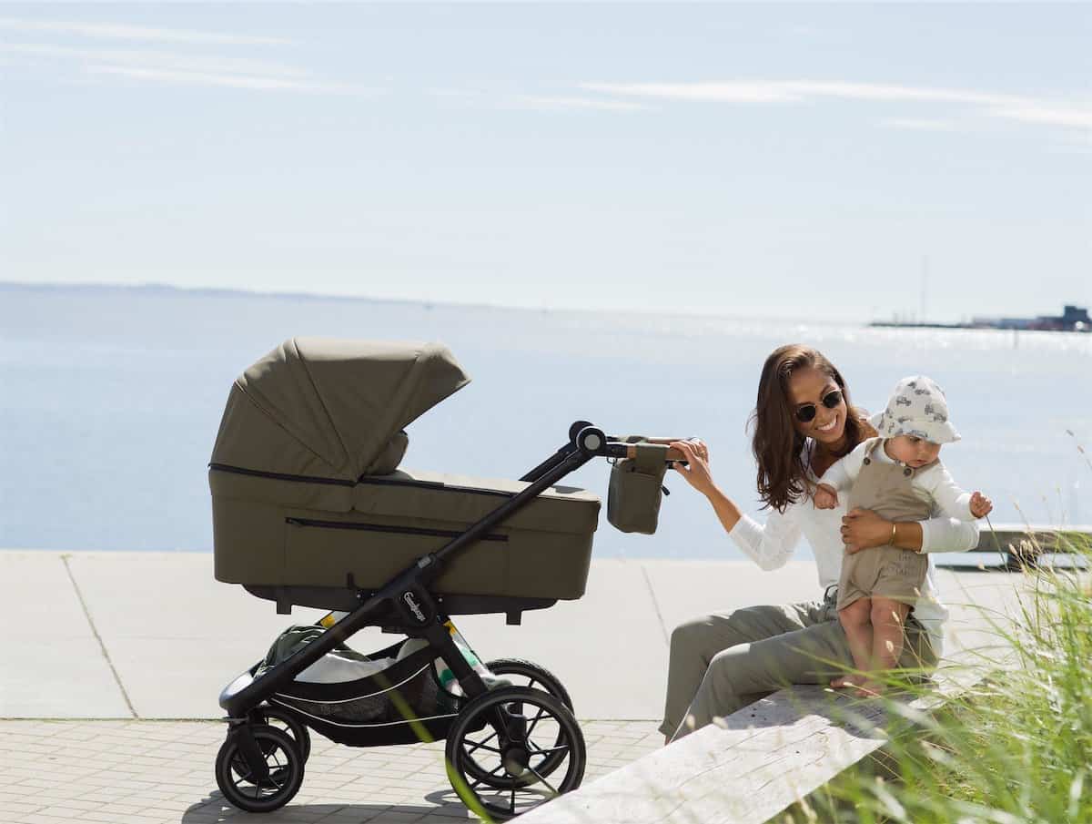 Gear din Emmaljunga vogn til sommerkørsel