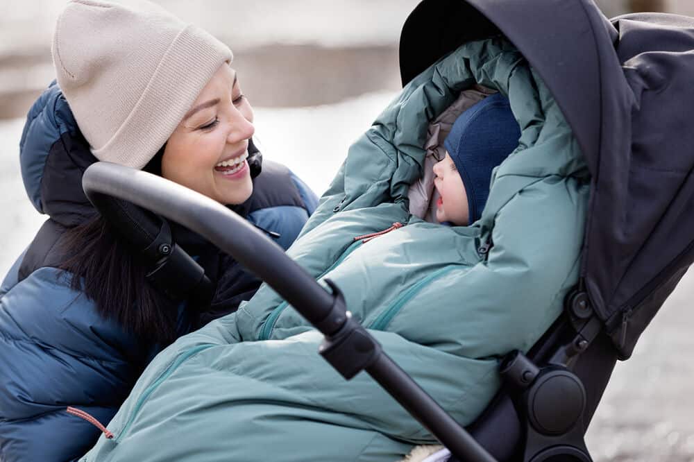 Hvorfor køreposer er en life saver for forældrene