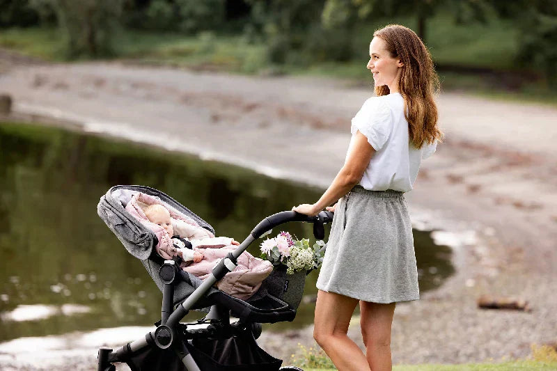 Hvornår går din baby fra barnevogn til klapvogn?