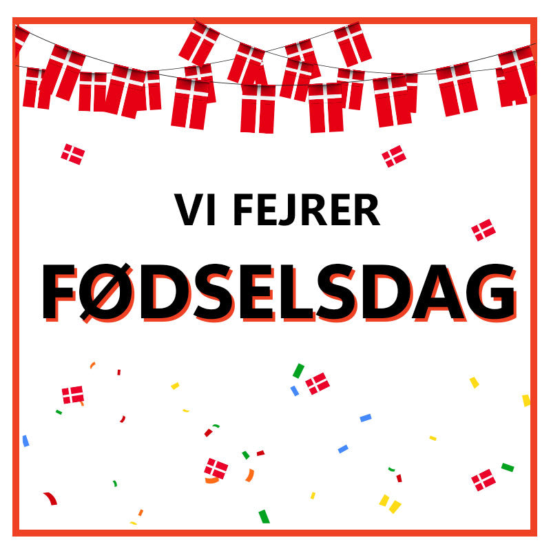 FØDSELSDAG