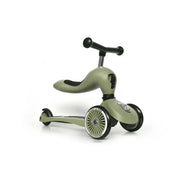 Scoot and Ride Highway Kick 1 - Olive