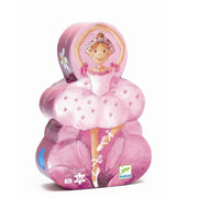 Djeco Silhuet Puslespil - Ballerina 36 Brikker