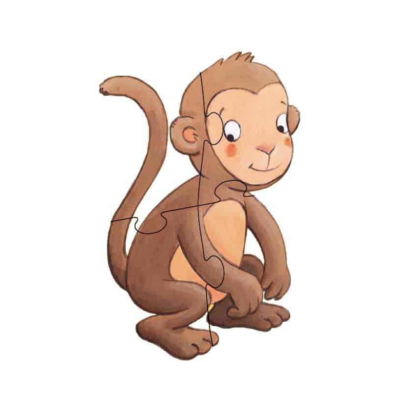 Djeco Marmoset og hans venner