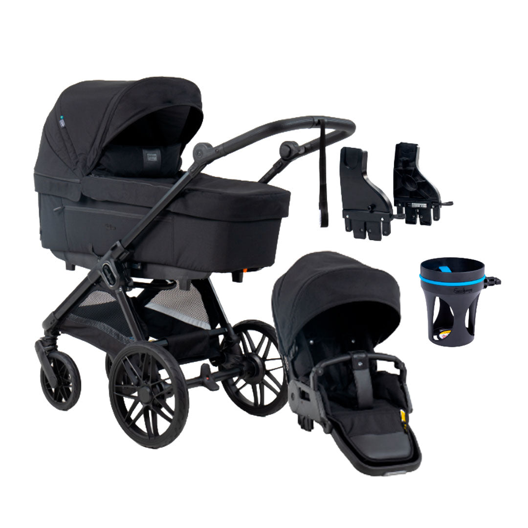 Emmaljunga Big Star Sento pakke - Black Edition