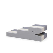 bObles Krokodille L 24 cloudy blue