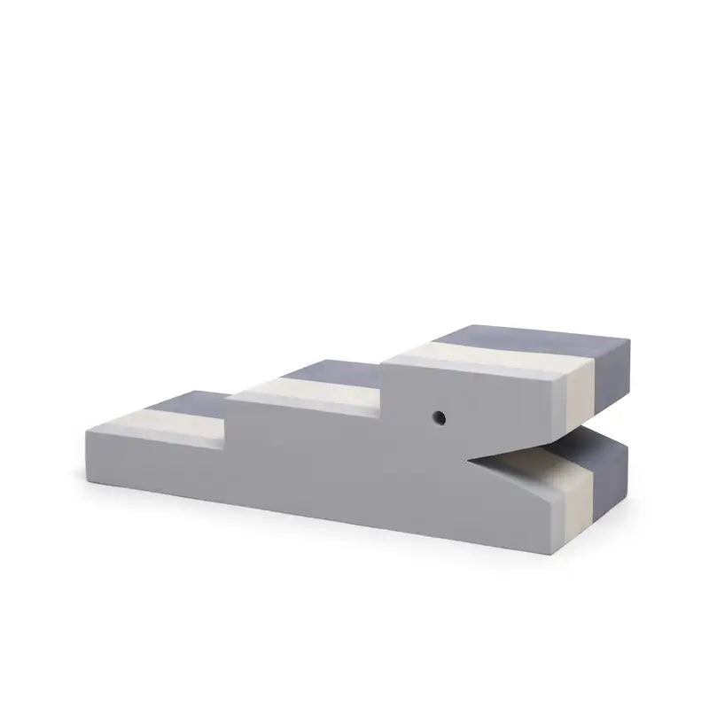 bObles Krokodille L 24 cloudy blue