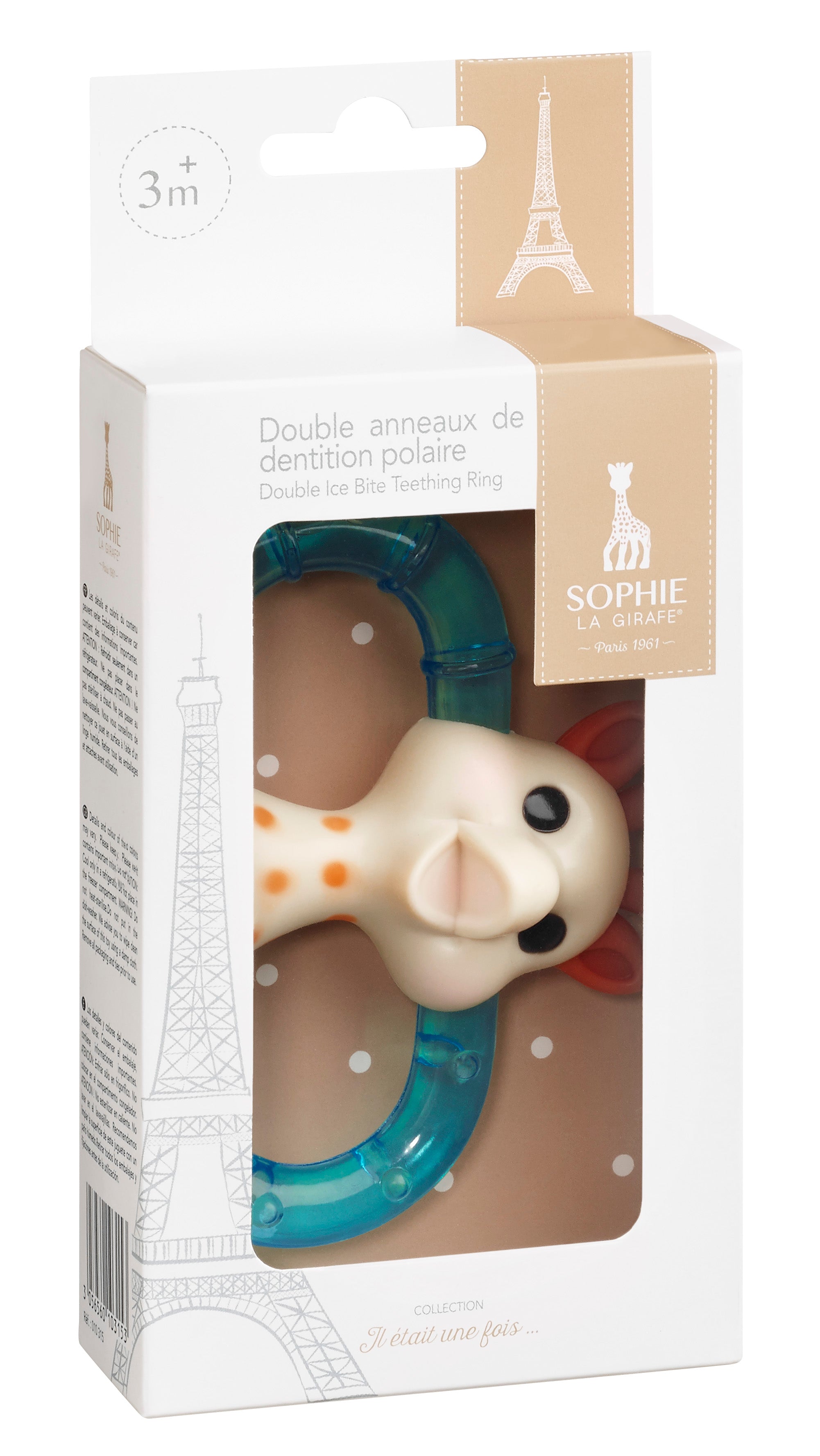 Sophie la Girafe Dobbelt kølebidering