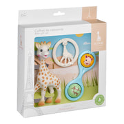 Sophie la Girafe + Circle bidering + Twist rangle