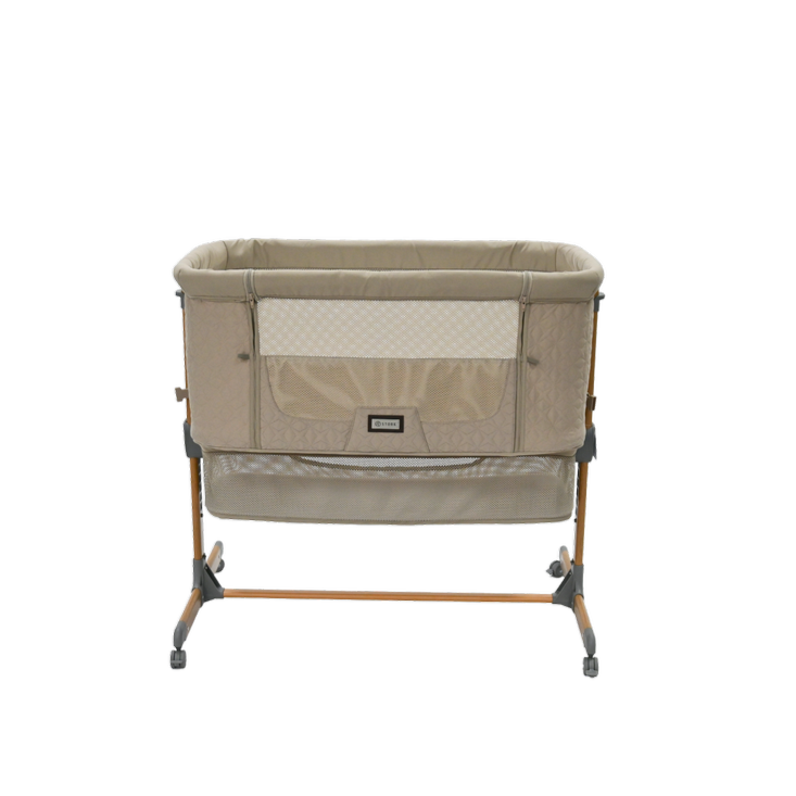 Stork Home Sidebyside vugge - Beige