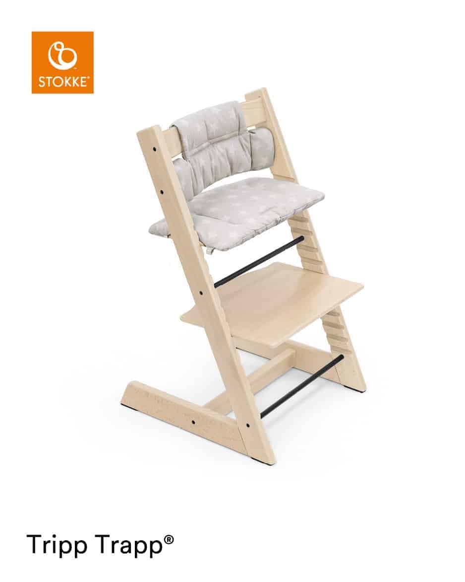 Stokke® Tripp Trapp® Hynde – Stars Silver OCS