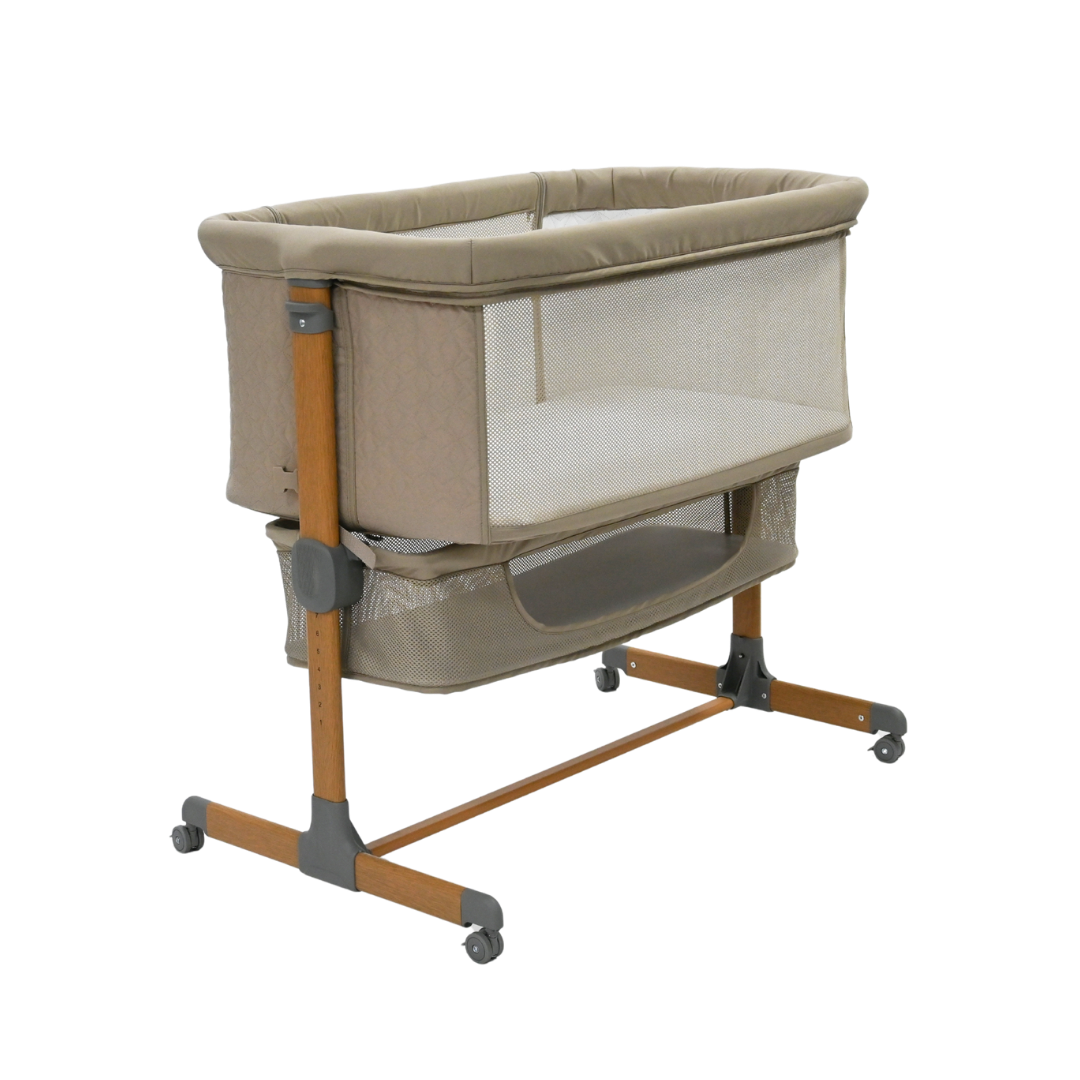 Stork Home Sidebyside vugge - Beige